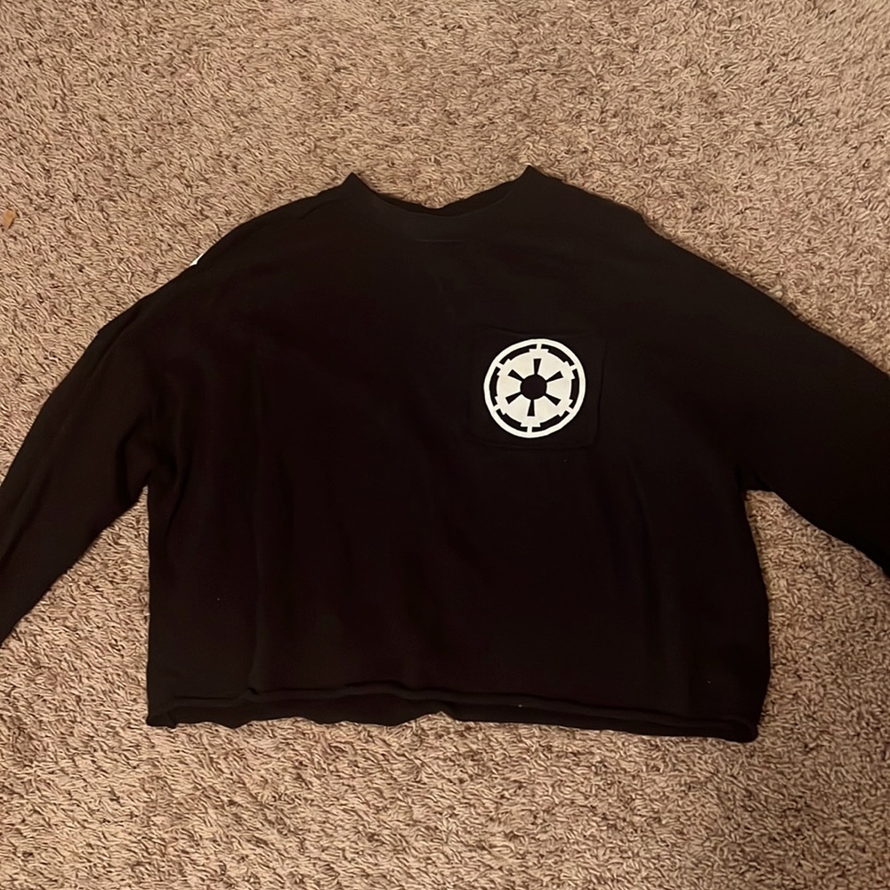 Star Wars Women's Empire Long sleeve Crop Top